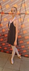 Ballerina from the Jennifer klipfel school of ballet 