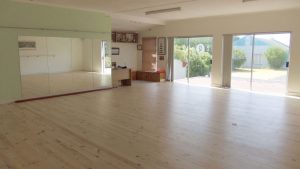Ballet hall TableView