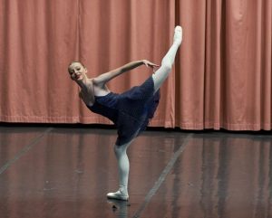 Kiera Lock Gold medal from the eistedford and jennifer Klipfel School of ballet